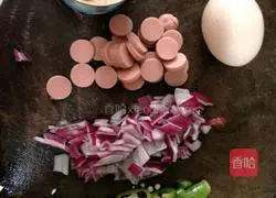 Tuna fish and cheese baked rice recipe illustration 3