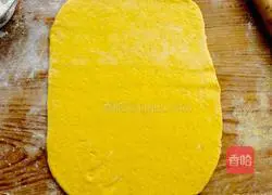 Illustration of how to make pumpkin rolls 11