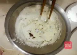 Illustration of making red date hair cake 5 