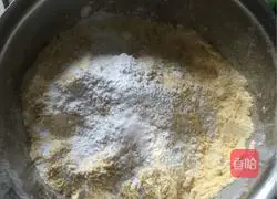 Illustration of how to make corn steamed buns 2