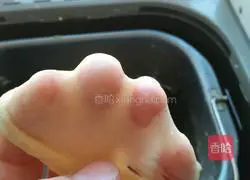 Illustration of how to make butter burger embryo 3