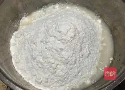 Illustration of how to make hamburger embryos (small meal buns) 3