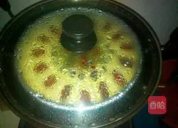 Illustration of how to make cornmeal cake 4