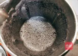 Illustration of how to make black rice cake 3