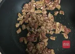 Illustration of how to make beef stewed rice 2