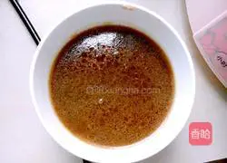 Illustration of Homemade Bean Braised Noodles 7