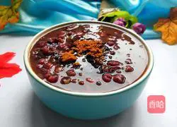 Illustration of how to make red bean, barley and millet porridge 9