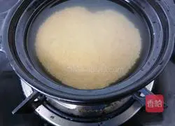 Apple millet porridge recipe 2