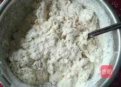 Illustration of how to make chive rolls 3