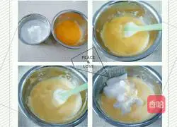 Illustration of how to make cream fruit box 5