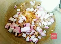 Illustration of Cumin Lamb Rice Bowl 10