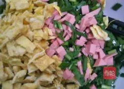 Improved spring rolls Illustration of how to do it 1