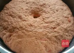 Illustration of how to make carrot hair cake 9