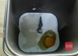 Illustration of how to make garland hamburgers 3