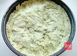 Illustration of how to make colorful hair cakes 3