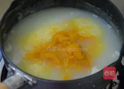 Illustration of how to make pumpkin millet porridge 6