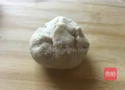 Illustration of how to make sesame whole wheat burger embryos 5