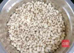 Illustration of how to make rice, brown rice and eyebrow bean porridge 2