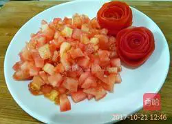 Illustration of how to make tomato pasta 3