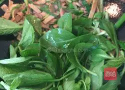 Fried rice noodles Illustration of how to do it 8