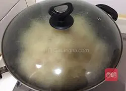 Illustration of how to make braised beans and noodles 6