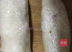 Illustration of making glutinous rice balls 8