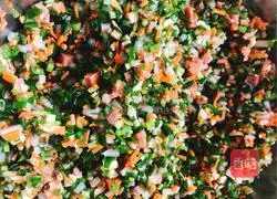 Illustration of how to make flower chive box 2