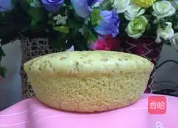 Milk and eggs Illustration of how to make hair cake 10