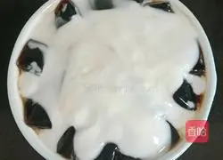 Illustration of how to make yogurt jelly jelly 10