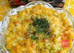 Pumpkin Sauce Risotto Tutorial Illustration 9