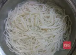 Illustration of homemade cold noodles 5