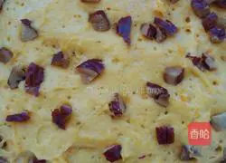 Illustration of how to make pumpkin hair cake 6