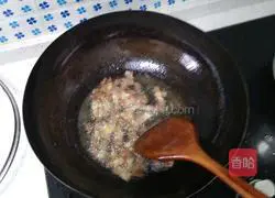 Illustration of home-style cheese baked rice 3