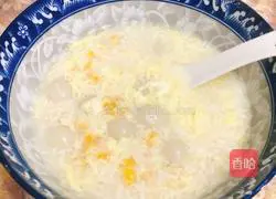 Illustration of how to make Yuanxiao stuffed with corn, egg and flower wine 7