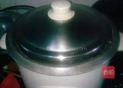 Rice cooker version – Potato and mushroom braised rice recipe 8