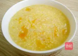 Millet Pumpkin Porridge Recipe Illustration 6