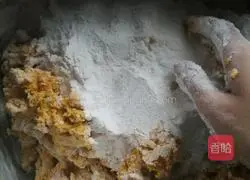 Pumpkin glutinous rice cake recipe 4