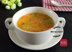 Illustration of how to make polenta 8