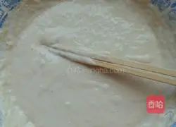 Illustration of how to make hair cake 4