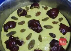 Illustration of how to make pumpkin hair cake 6