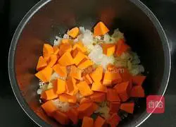 Quinoa, Tremella and Pumpkin Porridge Recipe Illustration 6