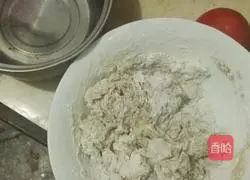 Illustration of how to make yam and barley cake 2