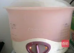 Illustration of how to make black bean and jujube porridge 4