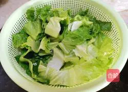 Pork Offal Soup River Illustration of how to make powder 4