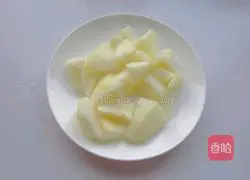 Illustration of how to make Tremella porridge and Sydney pear porridge 5