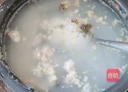 Illustration of Preserved Egg and Lean Pork Porridge 6