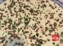 Beef rolled with chives and green onions Practice illustration 5