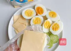 Cheese and egg burger recipe 8