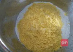 Illustration of how to make milky glutinous rice tortillas 1