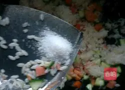 Original flavor Illustration of how to make cheese baked rice 8